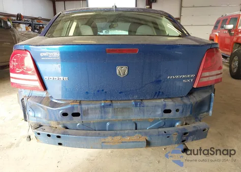 2010 Dodge Avenger Sxt from USA, damaged, VIN 1B3CC4FBXAN101203